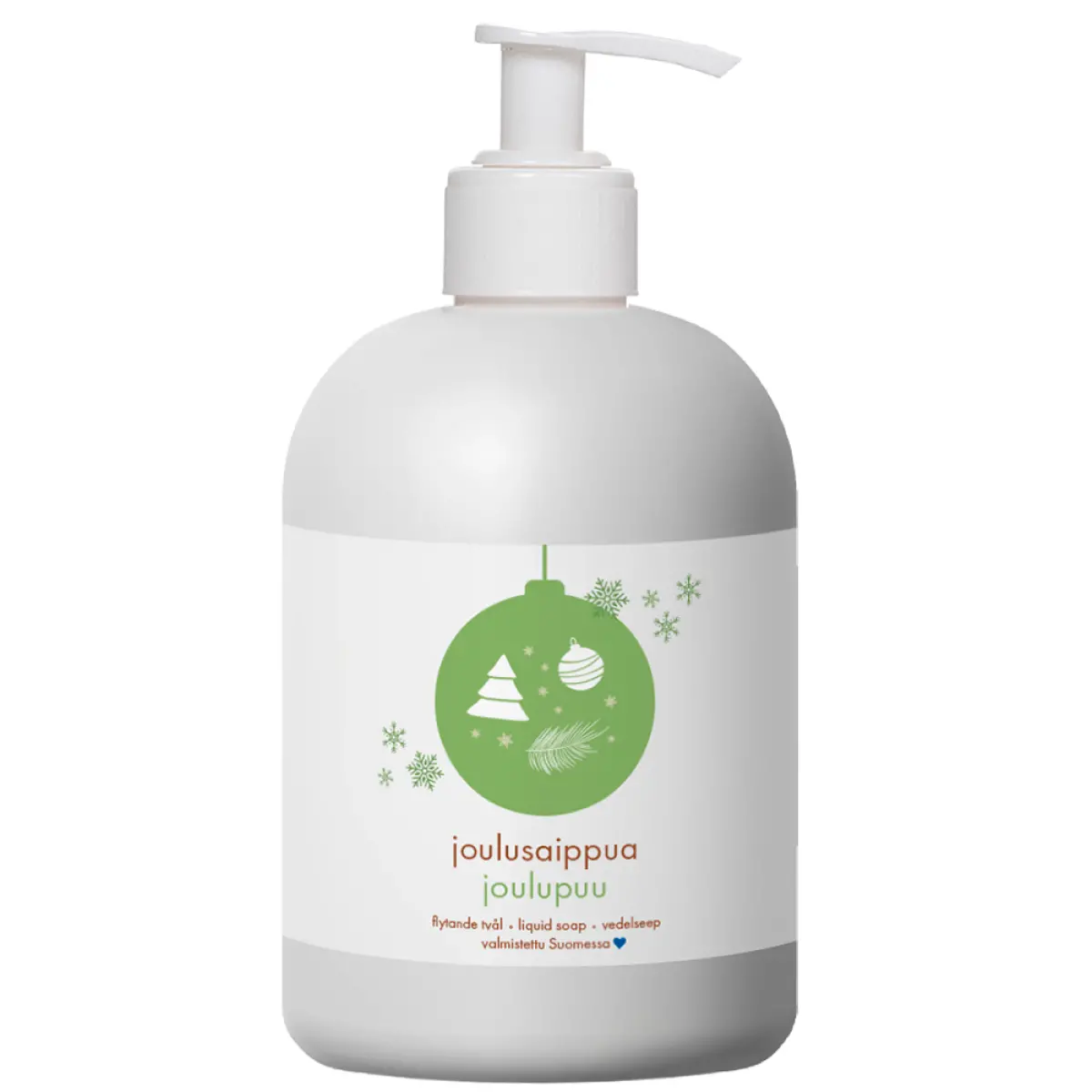 Jul-tvål 300ml Julgran - Jultvålar - 6419642375003 - 0