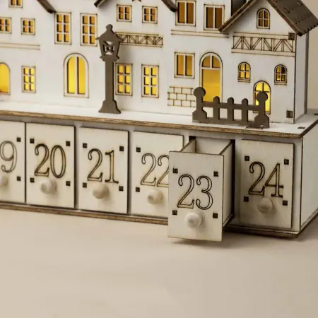 Julekalender Nyhav - Lys dekorationer indendørs - 6435200313942 - 1