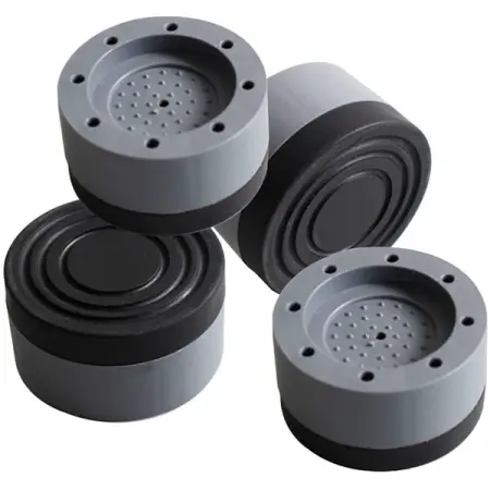 Vibrationsdæmper til vaskemaskine 4 stk - Komponenter og kondensatorer - 6438056241285 - 1