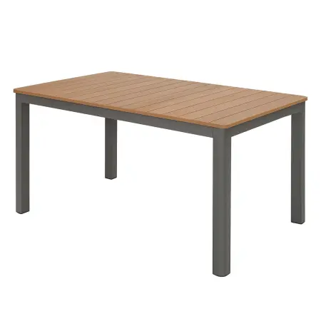 Havebord Form Grey 160cm - Balkon møbler - 6438168118338 - 0