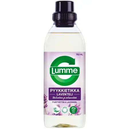Lumme tvättika Lavendel 750ml - Sköljmedel och tvättättika - 7046110327319 - 0