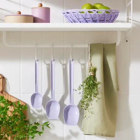Kande 27cm - Lavendel - Øske, piskeris og børster - 7332462103160 - 1