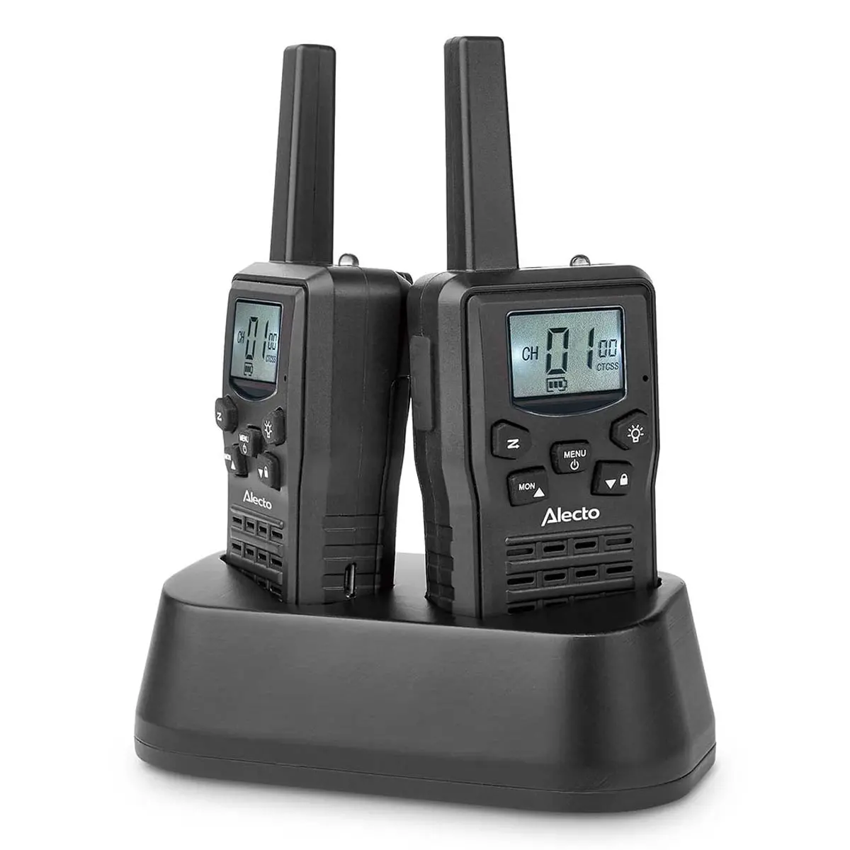Walkie-talkie sæt 10 km 8CH - Radio telefoner - 8711902102489 - 0