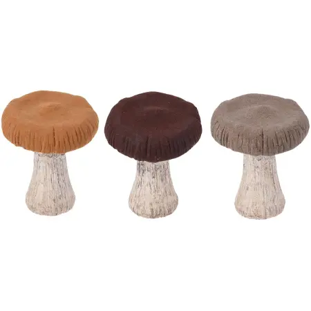 Svamp dekoration 12cm assortiment - Dekorationsföremål - 8721037054867 - 0