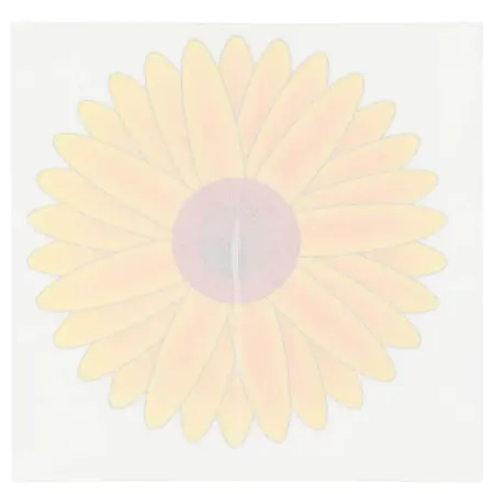 Fluepapir Blomst 9,5x9,5cm 4 stk - Fluesmækkere og fluepapir - 8721037299169 - 1