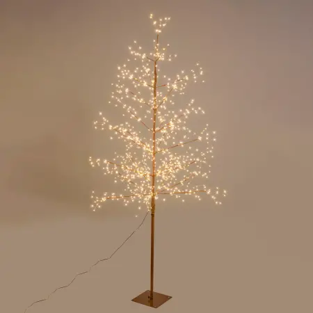 Lysende træ 240 cm 2115 LED - Stearinlys træ - 8721461181023 - 0