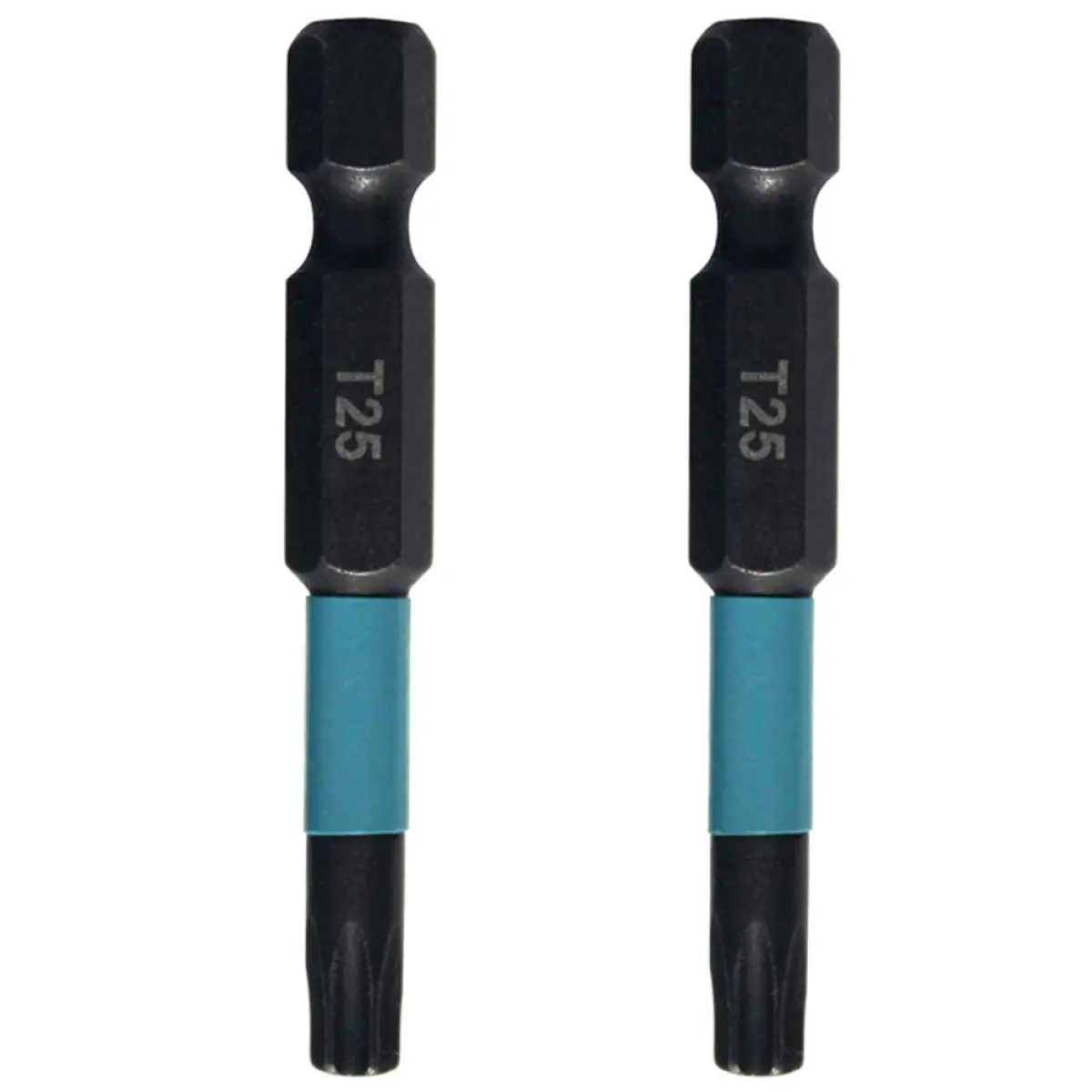 Makita Torx skruebits T25 50mm 2stk - Borekroner - 088381533065 - 0