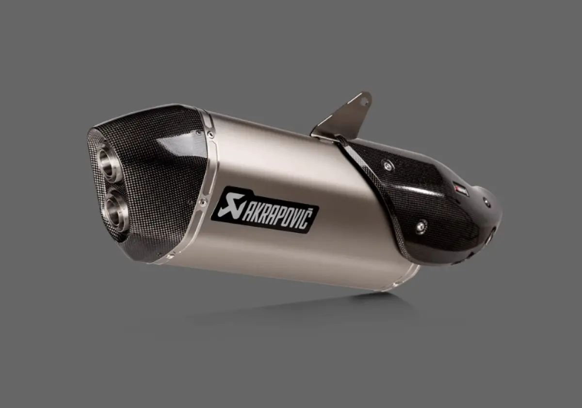 Ljuddämpare Akrapovic Slip-On Line Ti - MC ljuddämpare - 3831126408152 - 0