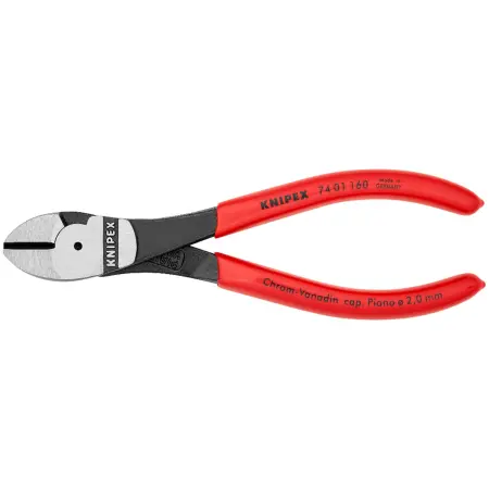 Knipex Kraftsidavbitare 160mm - Avbitartång - 4003773011866 - 0