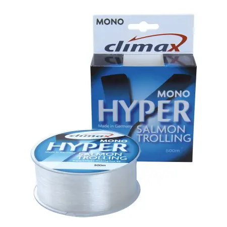 Climax Hyper Laks monofilament line 045mm - Fiskesnøre - 4048855363969 - 0