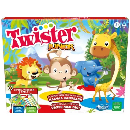 Spil Twister Junior plus - Puslespil og brætspil - 5010996138958 - 0