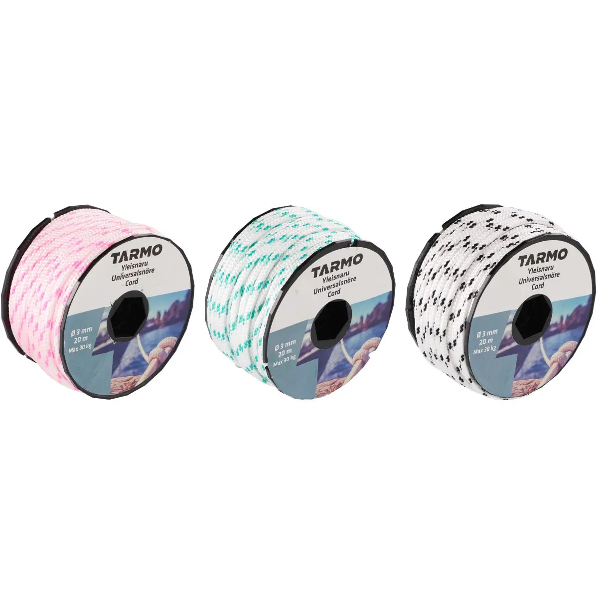NARU ALLMÄNT 3mm 20m 30kg UV FLYTANDE - Snören - 6410413160026 - 0