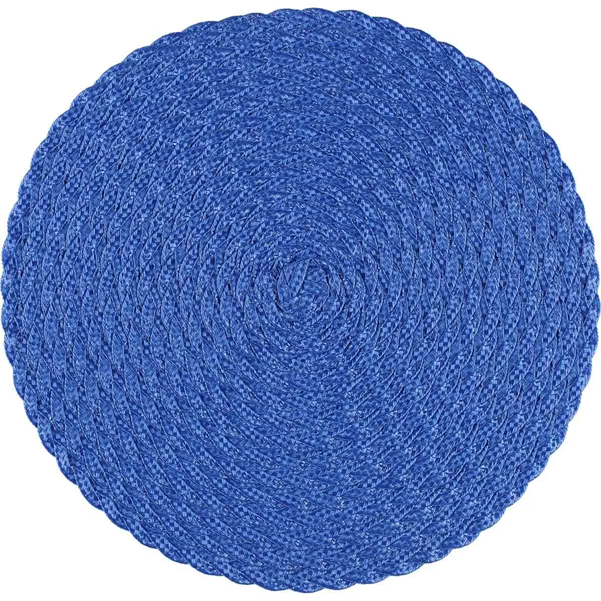 Tablett Fläta 38cm blå - Löpare och bordstabletter - 6410416299280 - 0