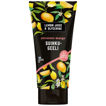 Sæbe til bruseren citron-mango 200ml LJG - Bruser sæber damer - 6414400240401 - 0