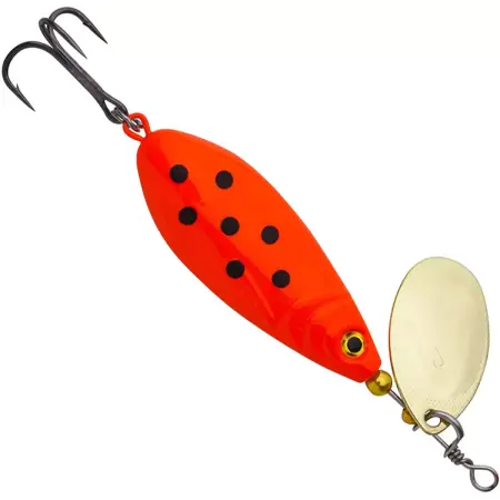 Patriot Lucky Spinner Lip 12 Farve 8g - Spinner - 6417512542302 - 0