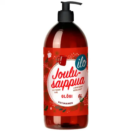 Handtvål Ilo Glögg 500ml - Jultvålar - 6419642350208 - 0
