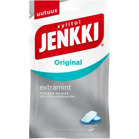 Jenkki Original Extramint påse 90 g - Pastiller och tuggummin - 6420256911037 - 0