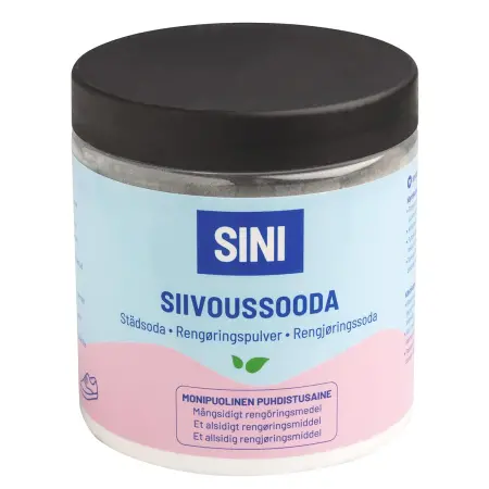Ren Rengøringssoda 800g - Andre rengøringsmidler - 6423800070402 - 0