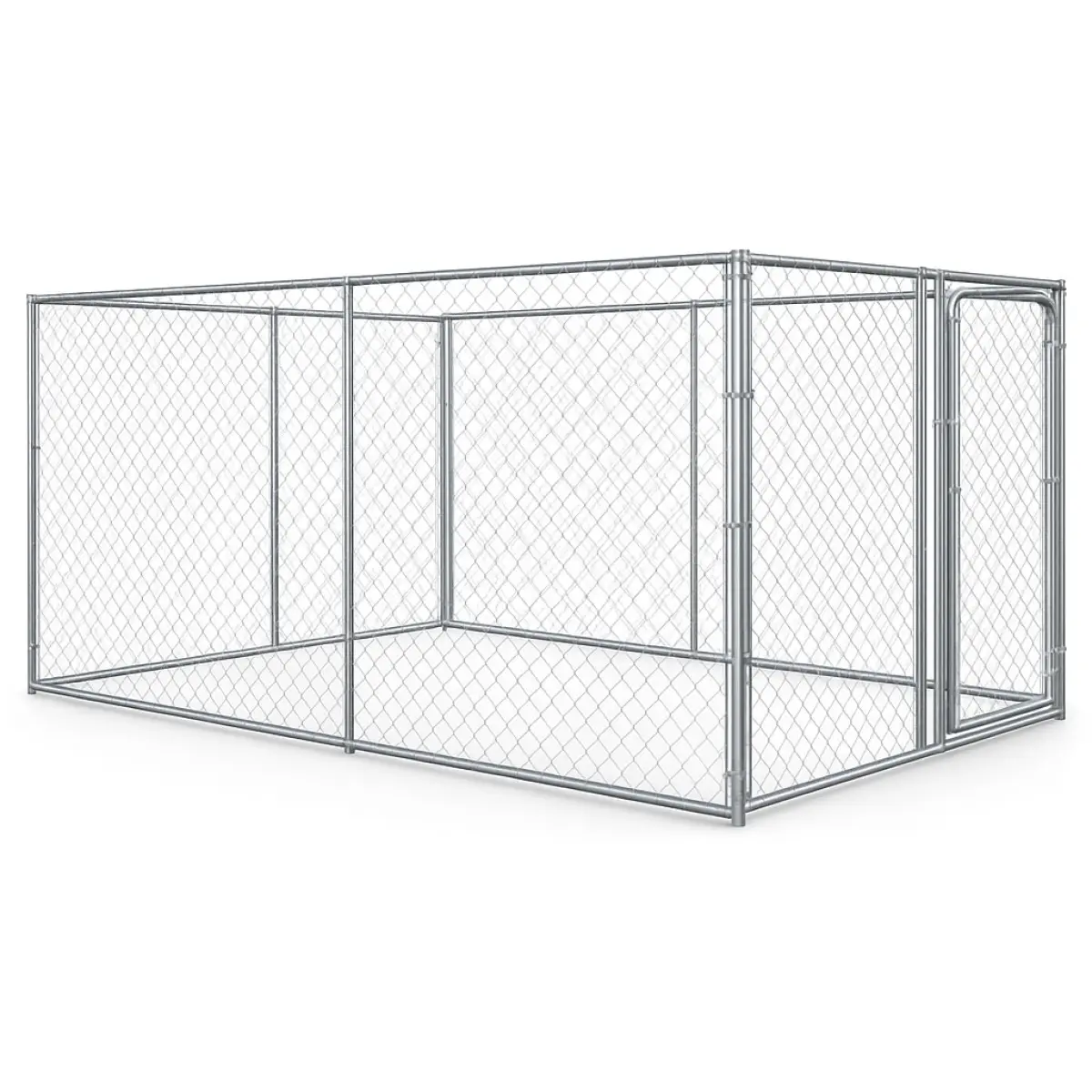 Hundegård NorFolk 5x3x1,8m - Hundehegn og tilbehør - 6438168106762 - 0