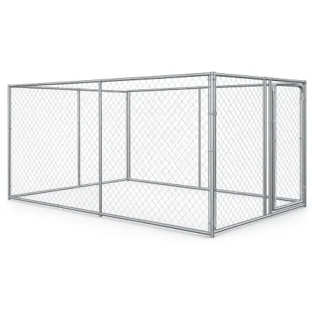 Hundhage NorFolk 5x3x1,8m - Hundgårdar och stängseltillbehör - 6438168106762 - 0