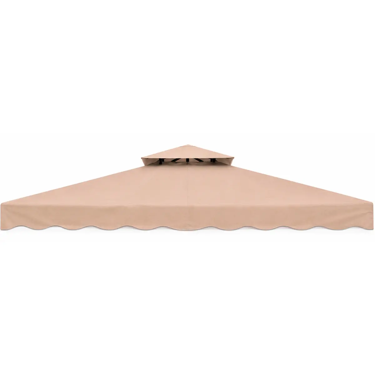 Pavillon Barcelona reservedug beige - Pavilloner og pergolaer - 6438168118017 - 0