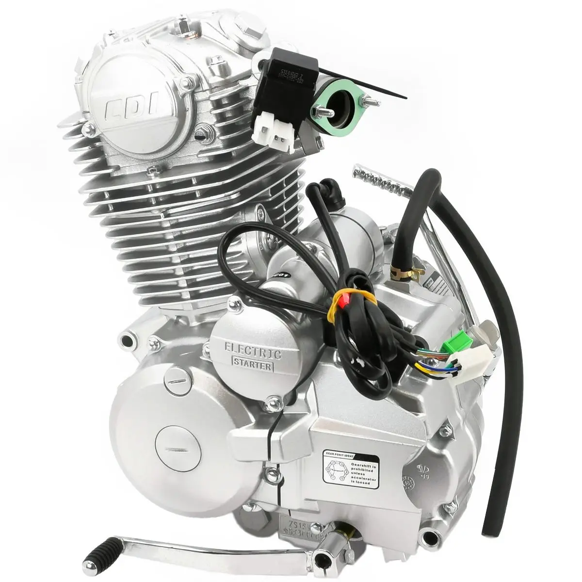 Motor 250cc 5-växlad, luftkyld Competition reservmotor - Ersättningsmotorer till motocross - 6438471024456 - 0