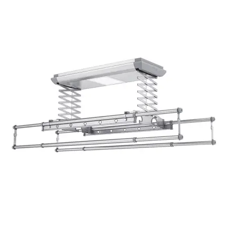 Elektrisk torkställning Dry Air 80-135cm. - Torkställningar och tvättkorgar - 6438471026436 - 0