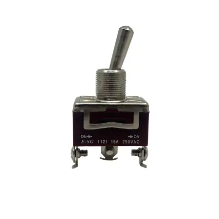 Enhet brytare ON-OFF-ON 3-pin 3 - Strömbrytare för bil - 6438471028256 - 0