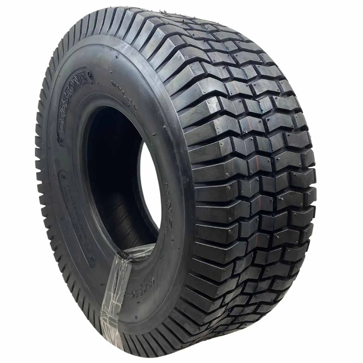Udendæk 18x6.50-8 - Plæneklipper dæk og fælge - 6438471030242 - 0