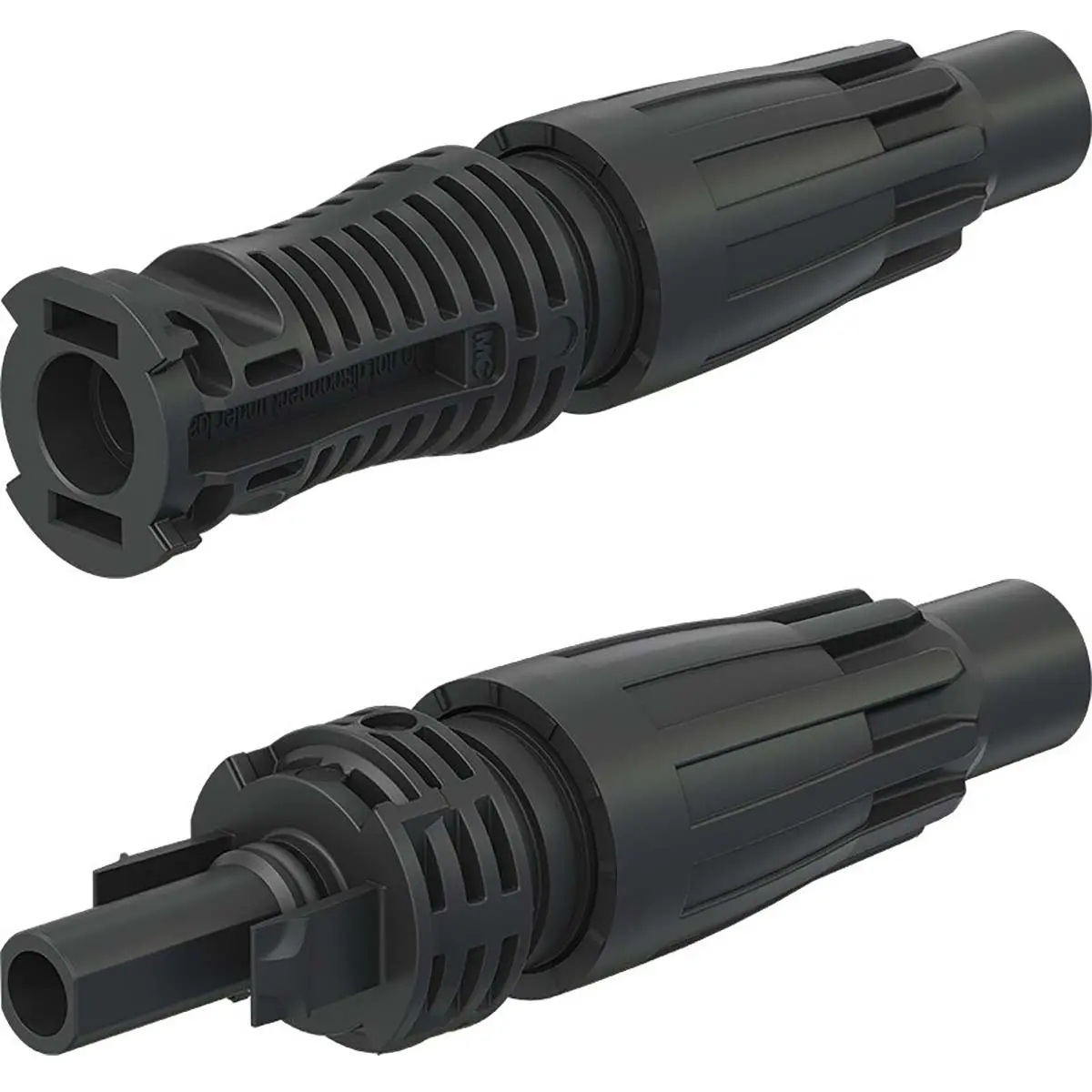 Solcellepanelstik MC4 Staubli - MC4-stik og kabler - 6438471033120 - 0