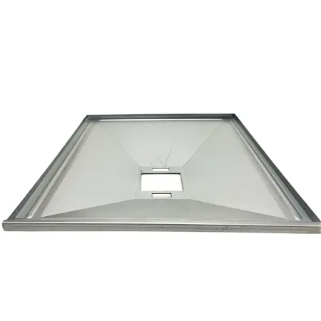 Hornet fettuppsamlingsplåt 377x500mm - Reservdelar till grill - 6438471335453 - 1