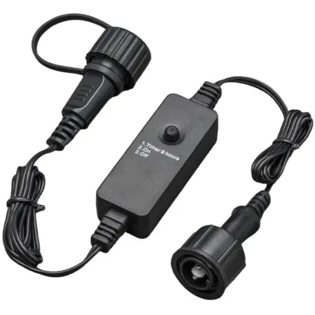Tidsur til julelys 9 timer Konstsmide - LED dyr - 7318306070171 - 0