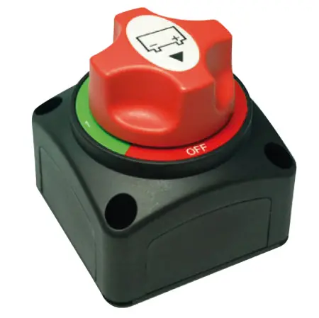 Huvudströmbrytare 300A 12V 24V 230V 400V - Båds elektriske installationsmaterialer - 8033137194108 - 0