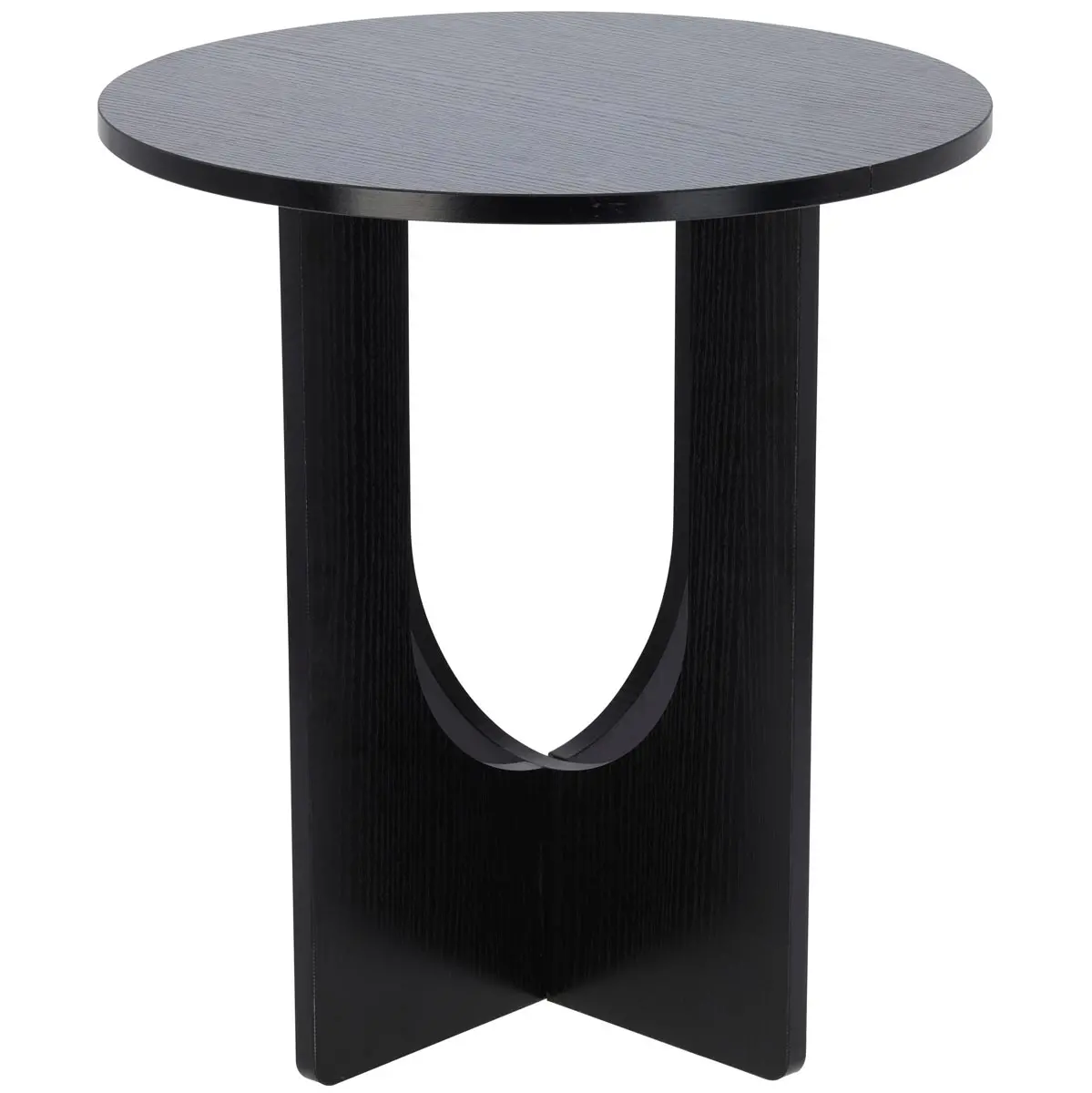 Soffbord Kaarlo rund svart 38cm - Soffbord - 8721037331531 - 0