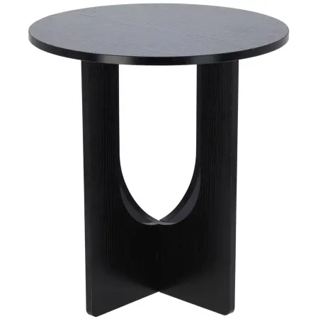 Soffbord Kaarlo rund svart 38cm - Soffbord - 8721037331531 - 0