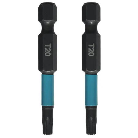 Makita Torx skruvmejselbits T20 50mm 2 st - Bits - 088381533058 - 0