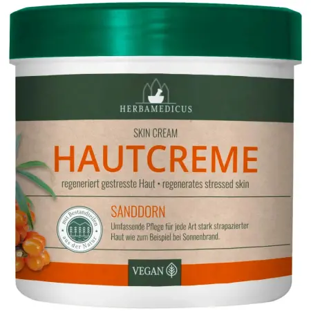 Havtornskräm Herbamedicus 250ml - Hudvård och sportkrämer - 4009737306634 - 0