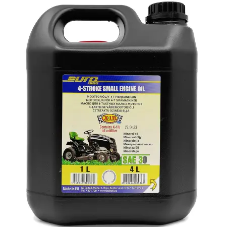 Ruohonleikkuri olie 4T SAE 30 4L X-1R -  - 4740244009082 - 0