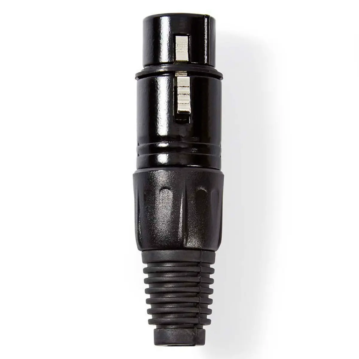 Nedis XLR-kontakt hona straight - Elkontakter för bil - 5412810296484 - 0