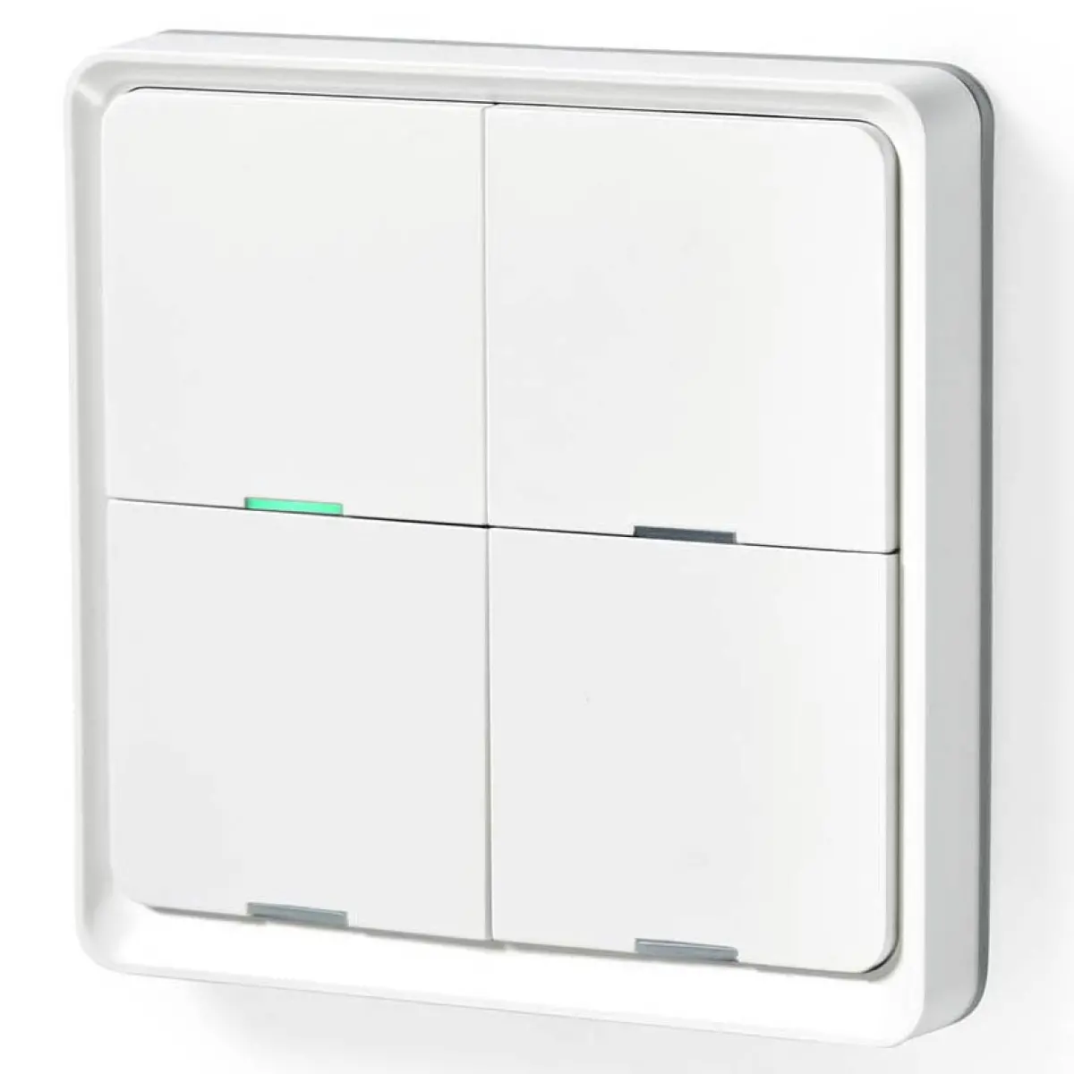 Väggbrytare 4-delad Zigbee SmartLife - Strömbrytare och dimmers - 5412810336838 - 0