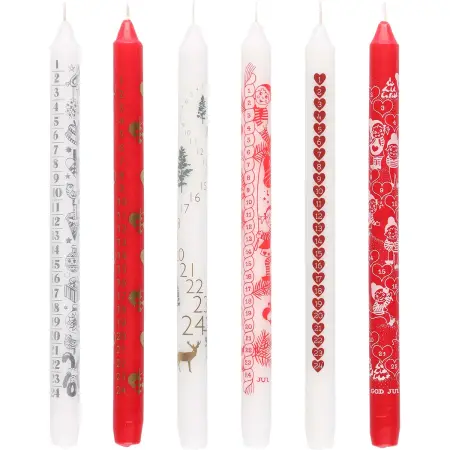 Blandat kronljus 30cm sortiment - Kronljus och antikljus - 5701141223017 - 0