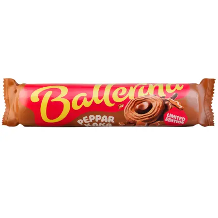 Kantolan Ballerina peberkage 205g - Kiks - 6410389071234 - 0