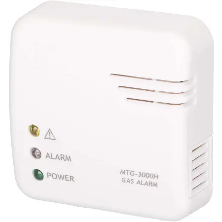 Kaasualarm 12V 230V - Brandalarm og kuliltealarm - 6410416140681 - 0