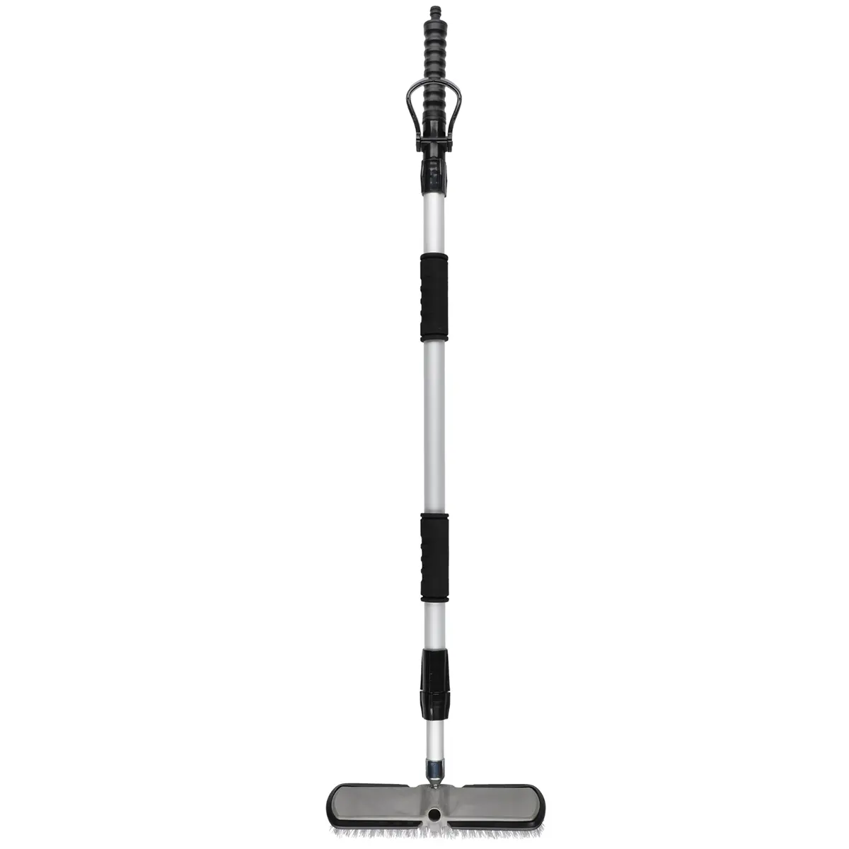 Terrassborste med vattenanslutning 31 cm - Sopborstar och kvastar - 6410416428338 - 0