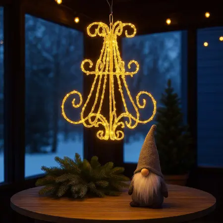 Belysningsdekoration 330 LED hängande - Dekorationsbelysning - 6410416523330 - 1