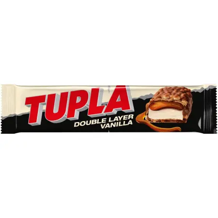 Dubbel Double Layer Vanilj chokladstång - Choklad-, lakrits- och proteinbars - 6420256911181 - 0