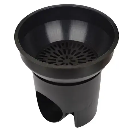 Hänkijö 315mm sidoutlopp 110mm - Kopparrör och PEX rör - 6430039250154 - 0
