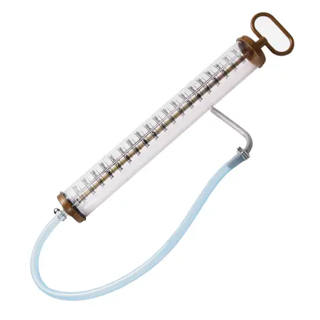 SUGPUMP 1000g LÅNG MED TRANSPARENT - Oljekannor, smörjsprutor och sugpumpar - 6438152028780 - 1