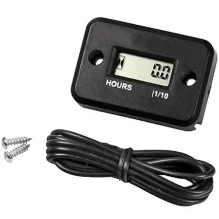 Tuntæller 12V digital - Andre elektriske komponenter og kontakter - 6438152086537 - 0