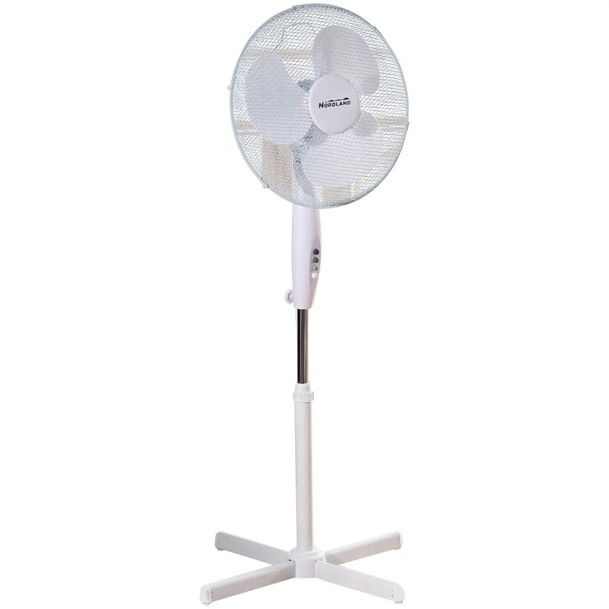 Golvfläkt 16" 125 cm oscillerande - Luftkonditionering och fläktar - 6438168120720 - 0